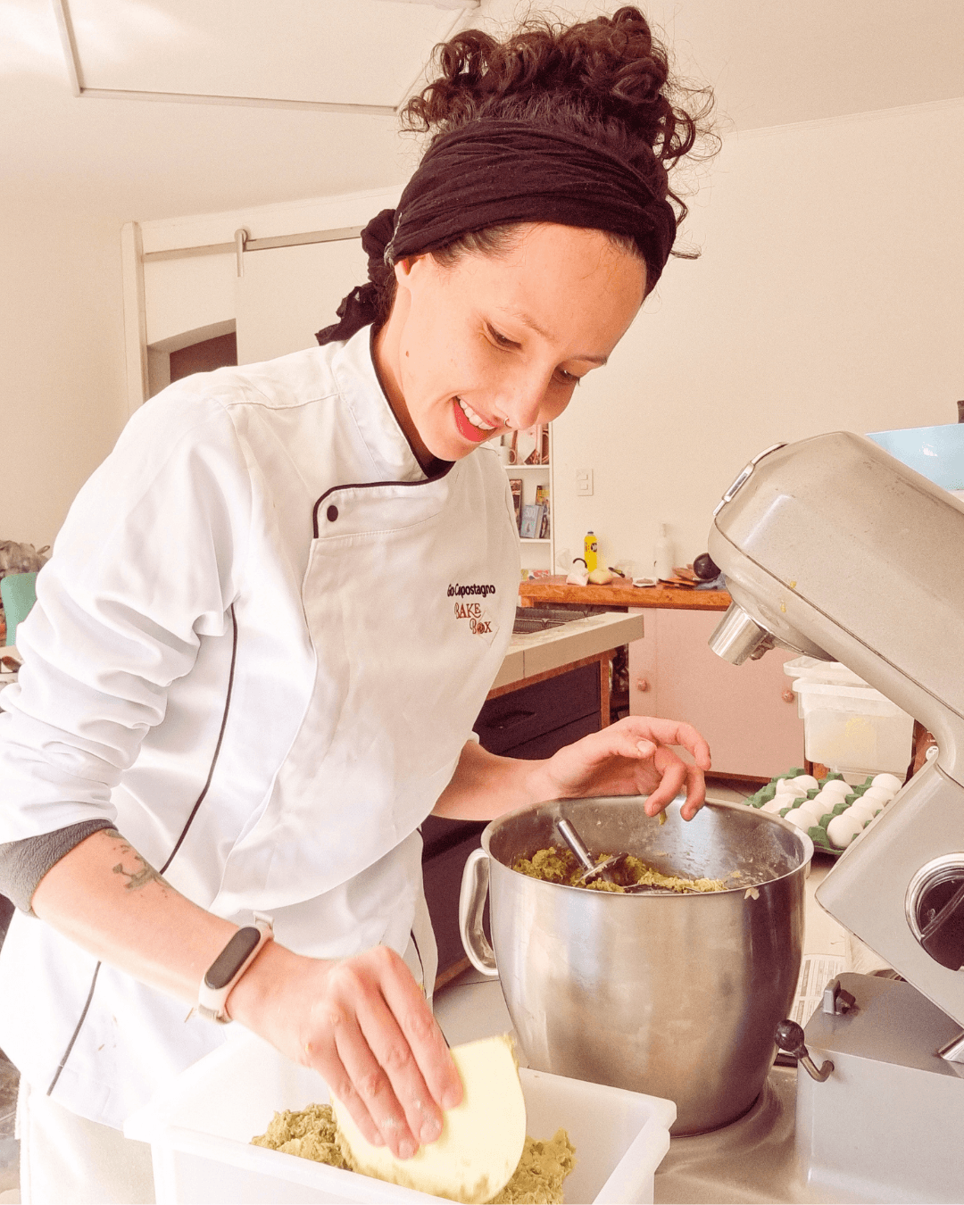 Gio Capostagno, criadora do Método Bake Box